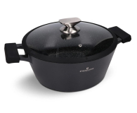 ZWIEGER BLACK STONE Garnek z pokrywką 28 cm - 1335289 - zdjęcie 1